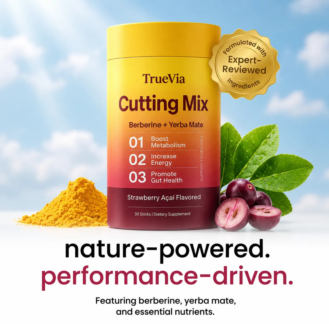 Glassline Cutting Drink Mix