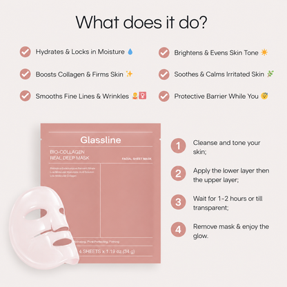 Collagen Glass Skin Mask