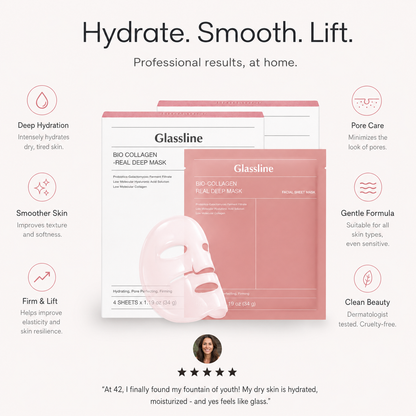 Collagen Glass Skin Mask
