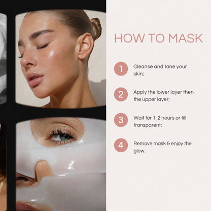 Collagen Glass Skin Mask