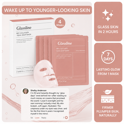 Collagen Glass Skin Mask