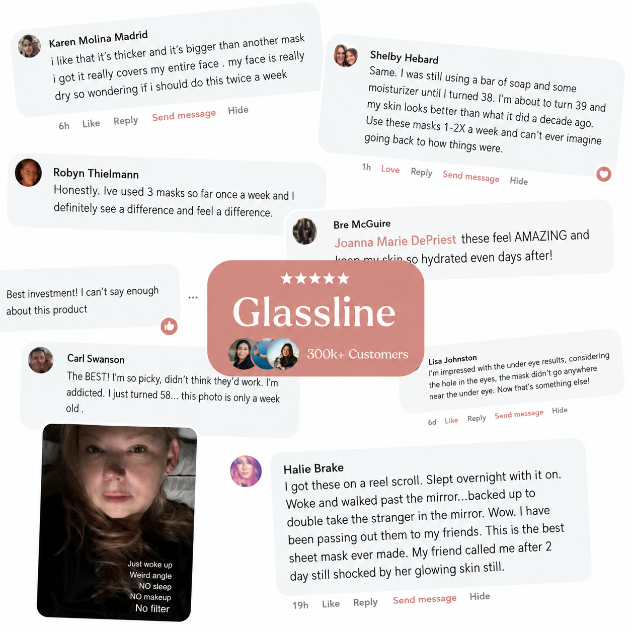 Collagen Glass Skin Mask