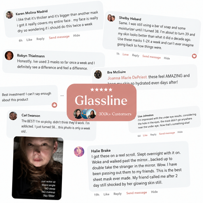 Collagen Glass Skin Mask