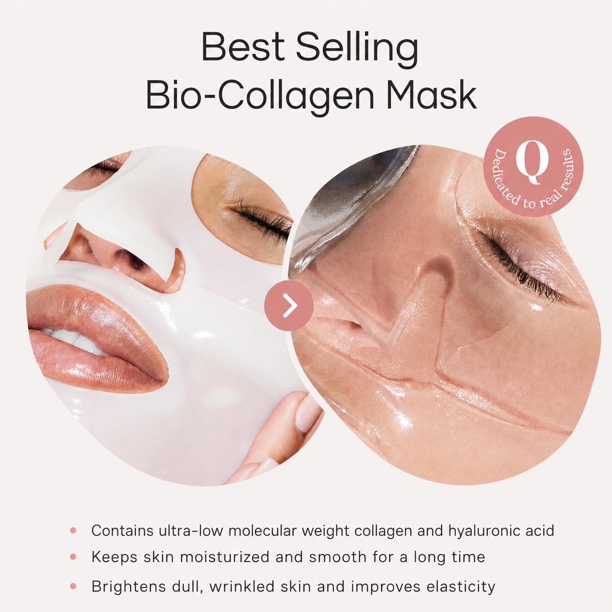 Collagen Glass Skin Mask