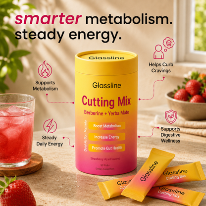 Glassline Cutting Drink Mix