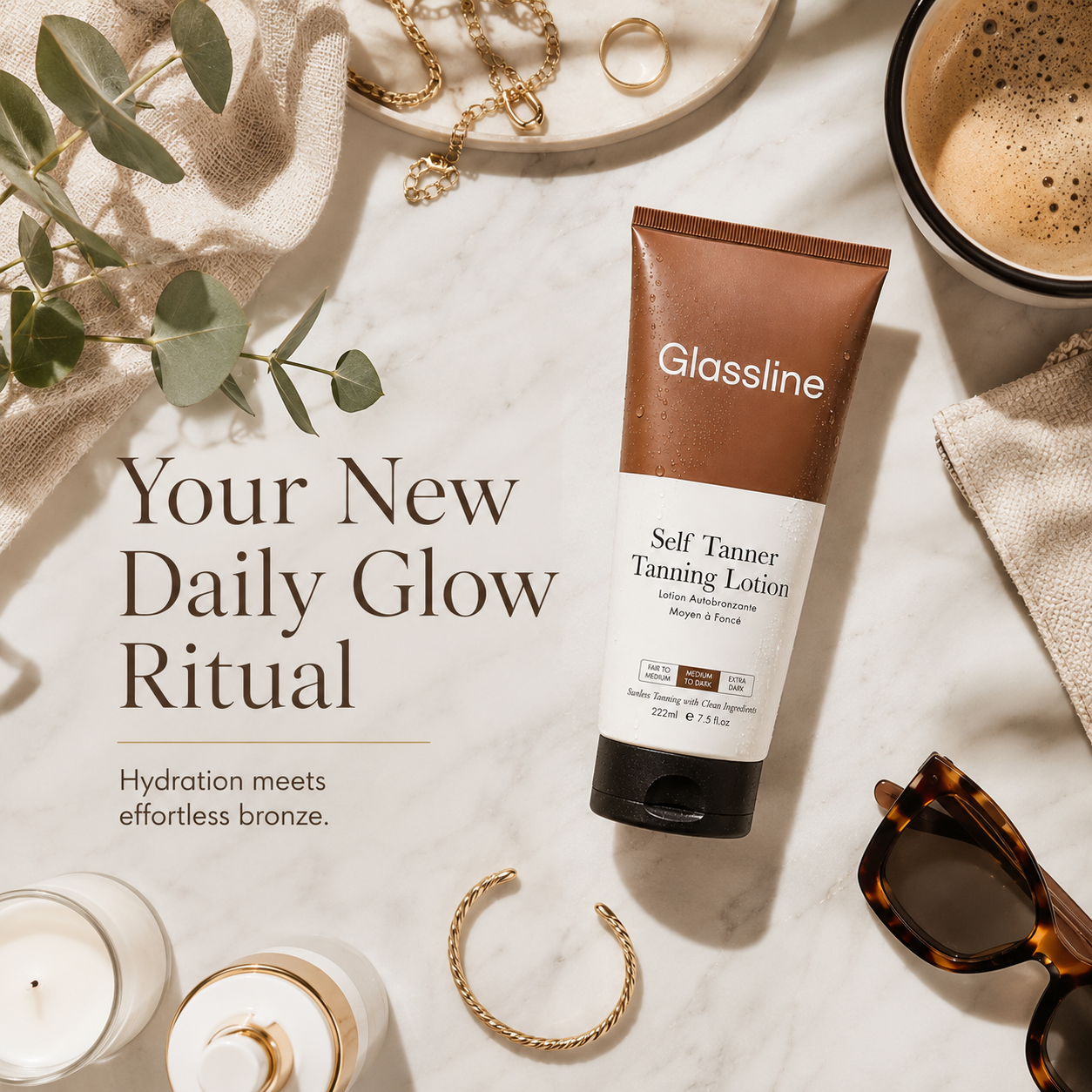 Glassline Sunless Tanning Lotion