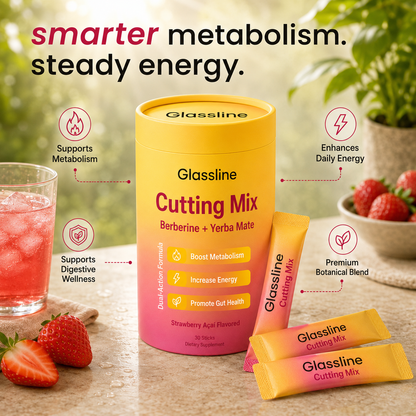 Glassline Cutting Drink Mix