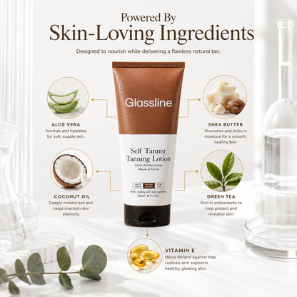 Glassline Sunless Tanning Lotion