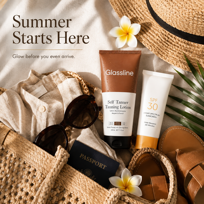 Glassline Sunless Tanning Lotion