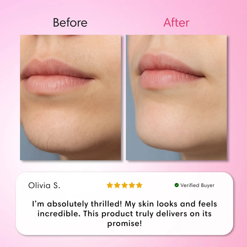 Glassline Vanish - 3 Step Hair Removal System